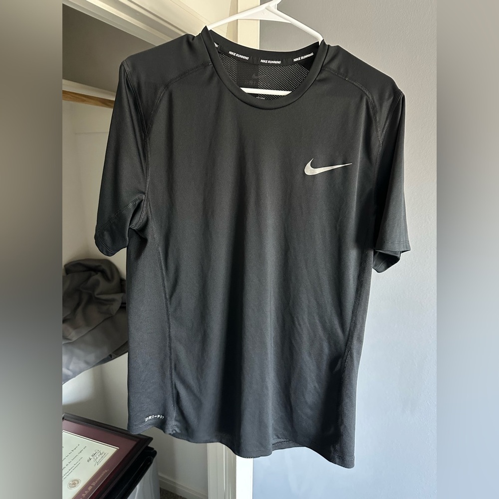 Black Nike Running Shirt